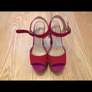 Madden Girl “Naughty” Women’s Platform Heel - 7.5